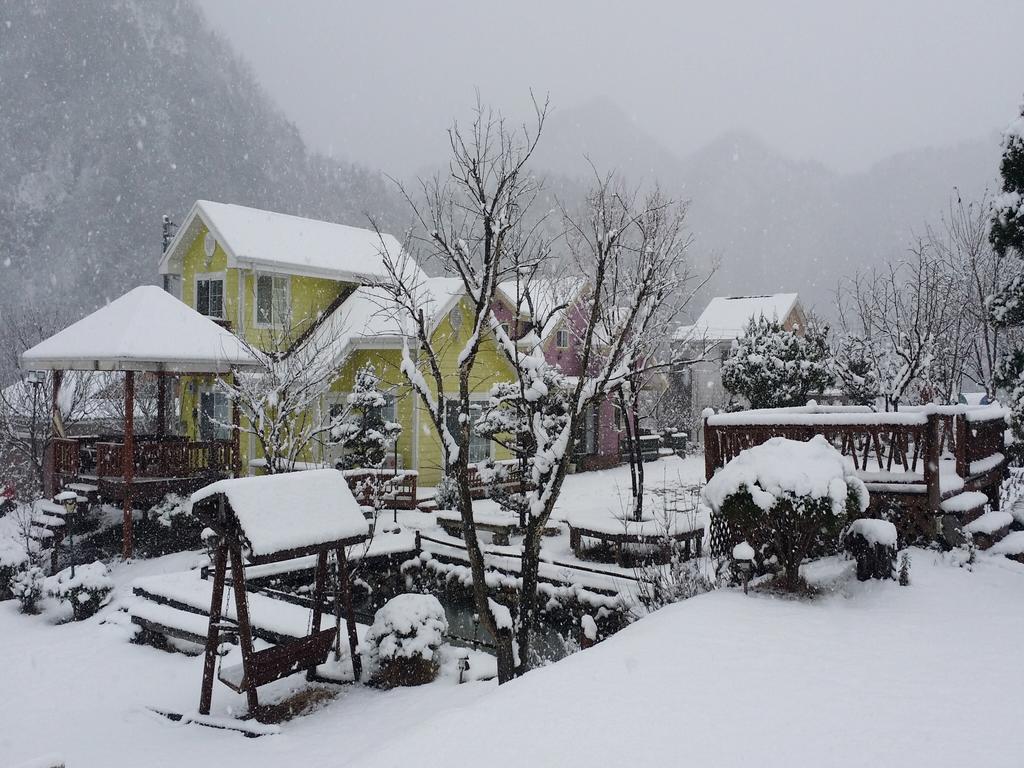 Ecopia Pension Pchjongčchang Exteriér fotografie