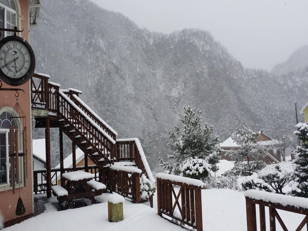 Ecopia Pension Pchjongčchang Exteriér fotografie