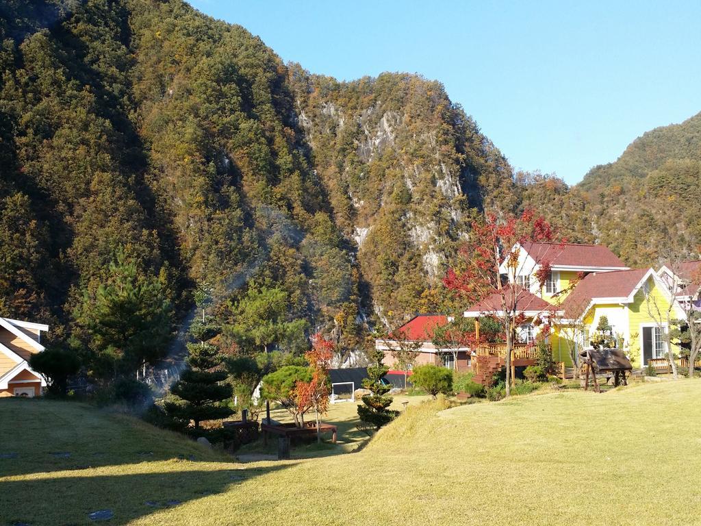 Ecopia Pension Pchjongčchang Exteriér fotografie