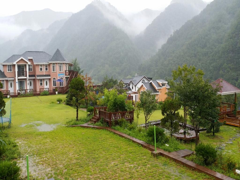 Ecopia Pension Pchjongčchang Exteriér fotografie