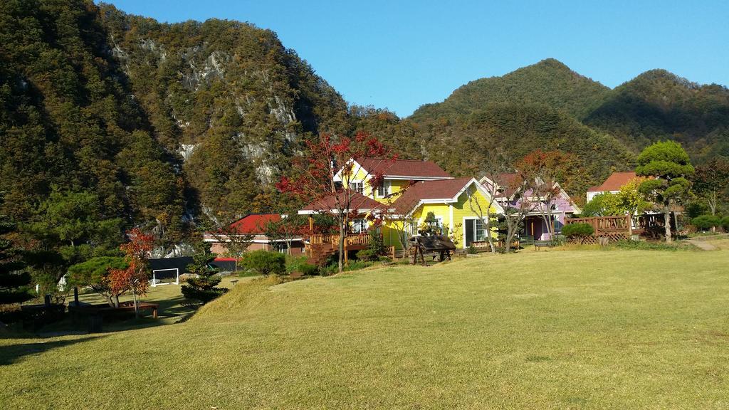 Ecopia Pension Pchjongčchang Exteriér fotografie