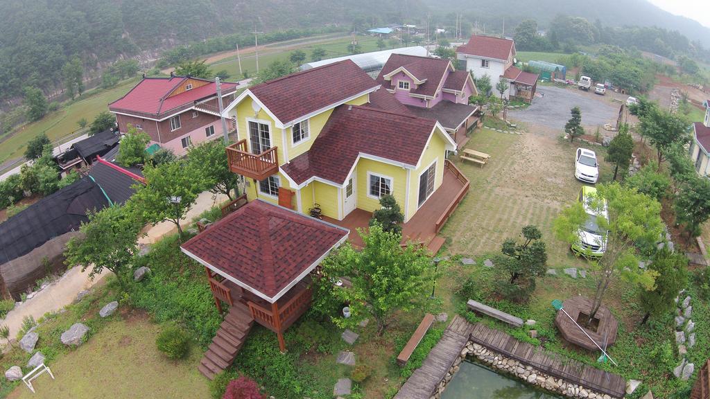 Ecopia Pension Pchjongčchang Exteriér fotografie