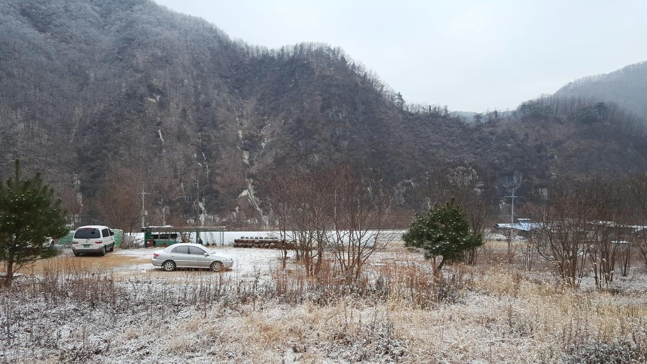 Ecopia Pension Pchjongčchang Exteriér fotografie