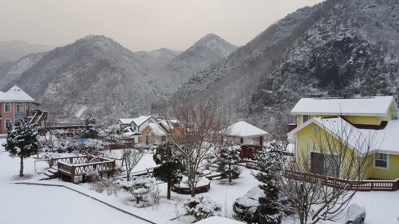 Ecopia Pension Pchjongčchang Exteriér fotografie