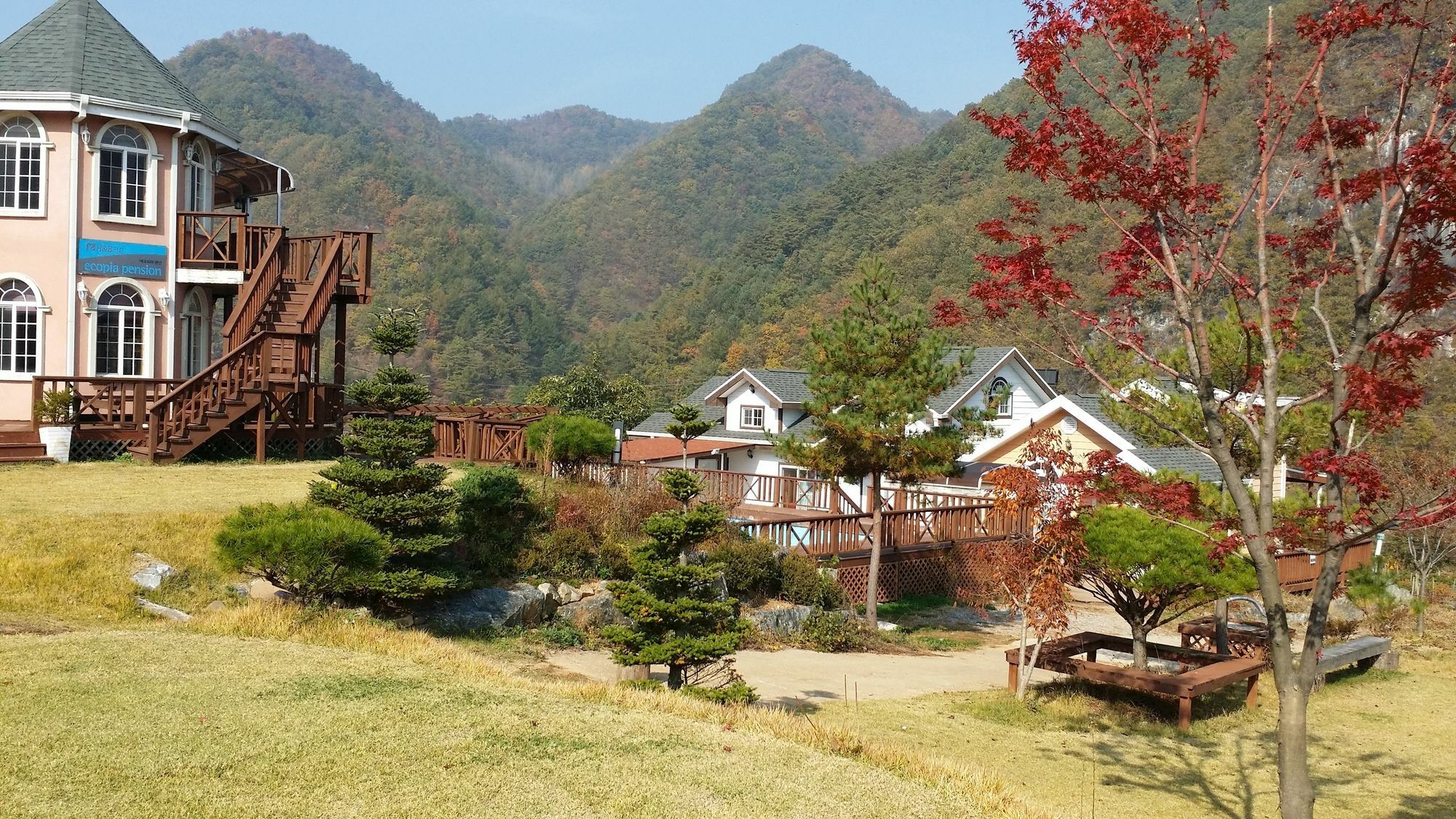 Ecopia Pension Pchjongčchang Exteriér fotografie